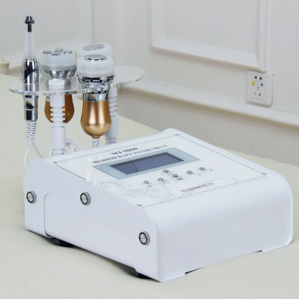 Безыгольный устройство для мезотерапии RF лицевая Красота машина|Устройство