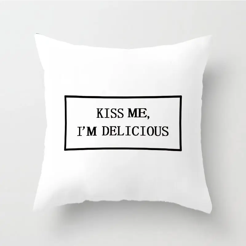 

Valentines Day Gift Small Love Gift Wife Husband Pillow Case Present Anniversary Romantic Gift for Girlfriend Boyfriend