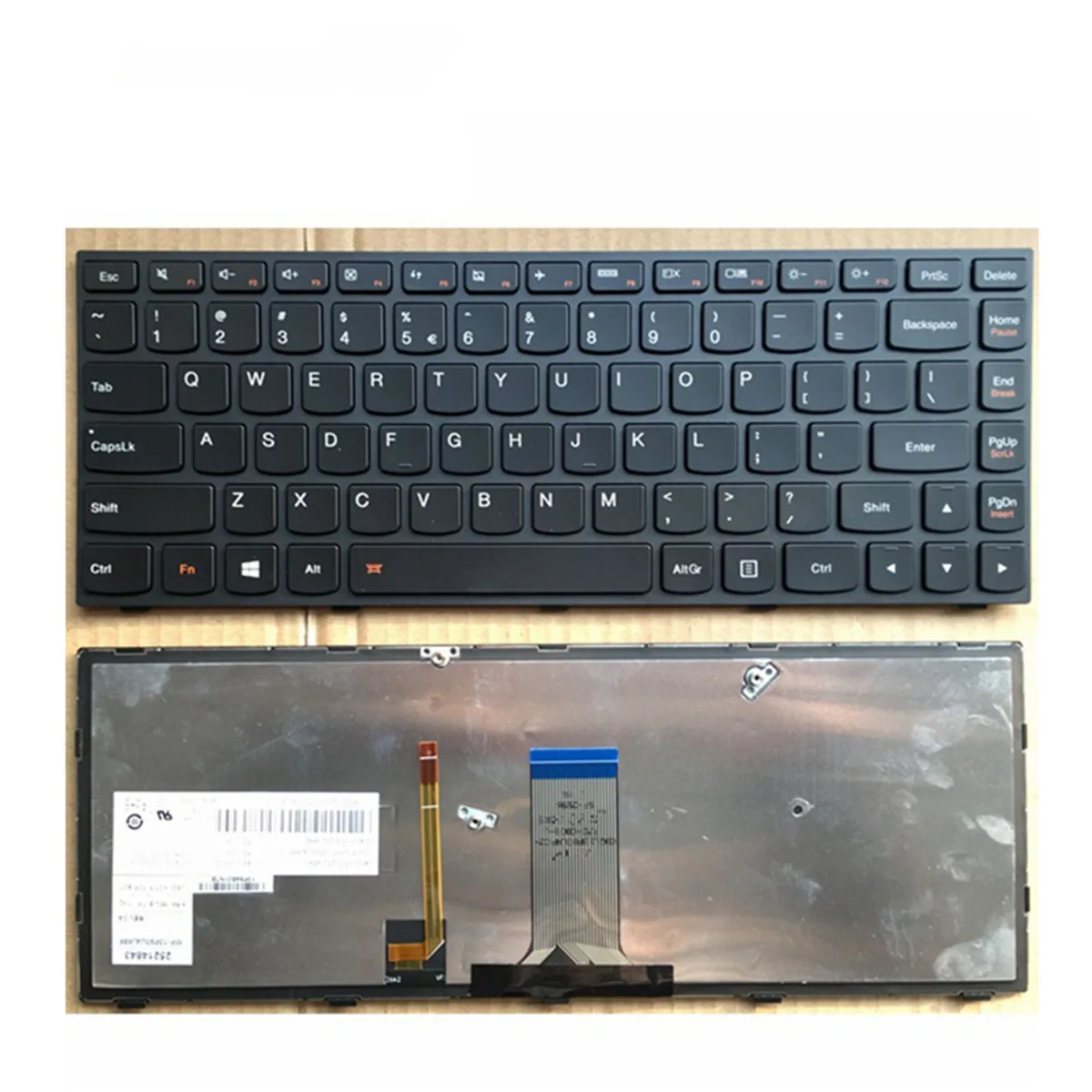 

New for Lenovo G41 B40 B41 G40-30 G40-45 G40-70 G40-75 G40-80 Keyboard backlit