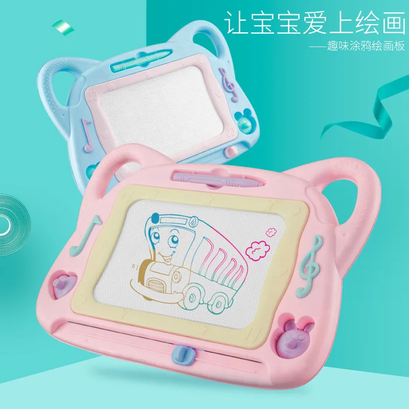 HISTOYE магнитная доска для письма Детские граффити рисования головоломка раннее