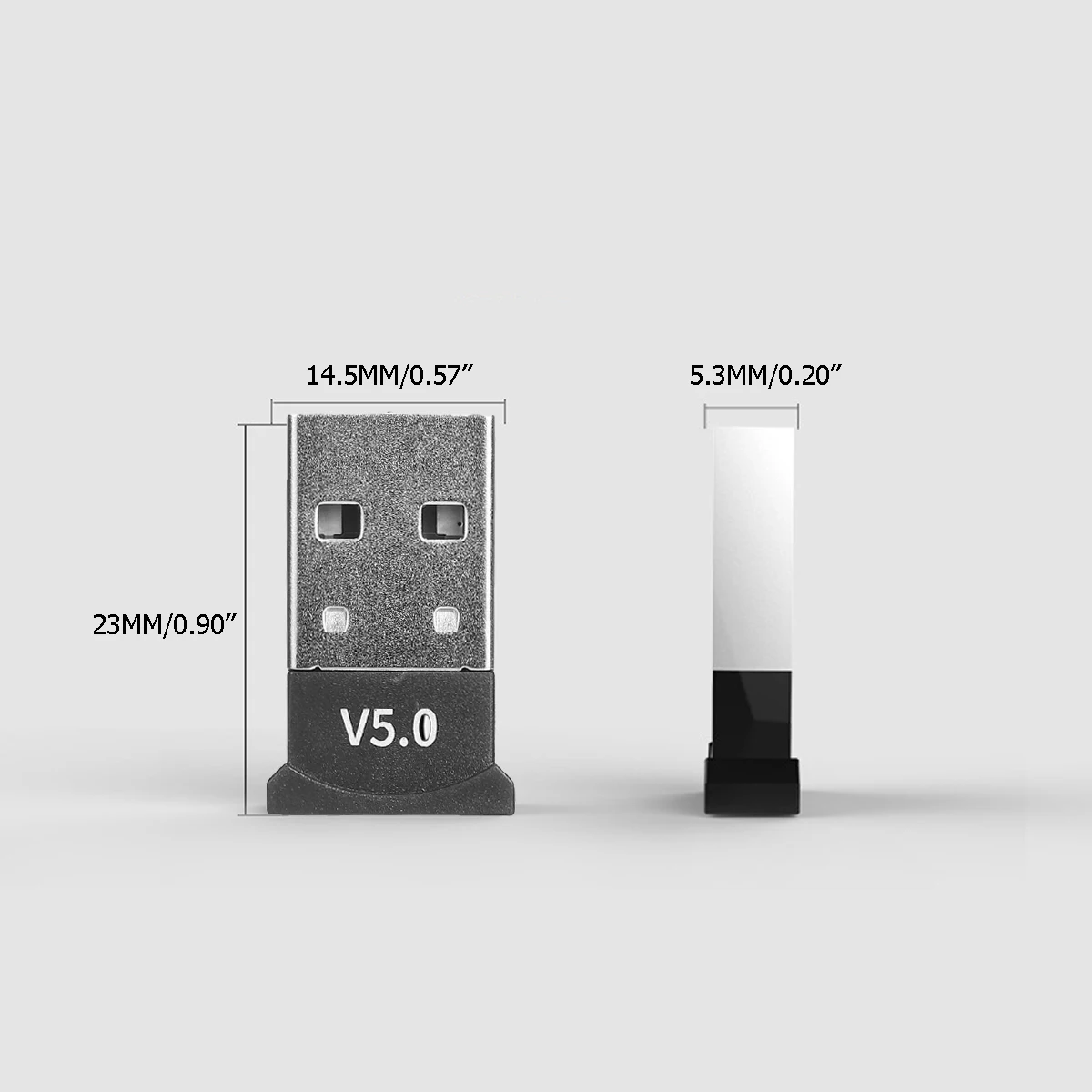 Bluetooth 5,0 USB адаптер для ОС Windows 7/8/10 для vista XP для Mac OS X ПК клавиатура Мышь геймпады колонки
