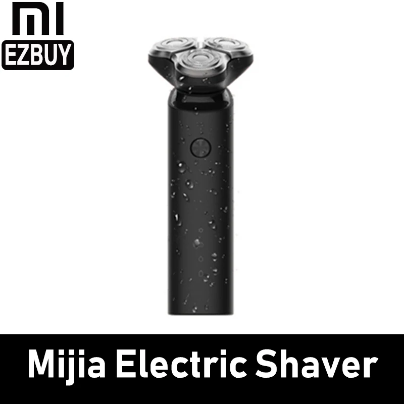 Xiaomi Mijia электробритва Flex бритва головка 3 сухое влажное бритье моющееся основное
