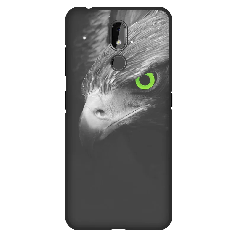 Чехол-накладка для Nokia 3 2 дюйма из ТПУ с мультипликационным принтом | Мобильные