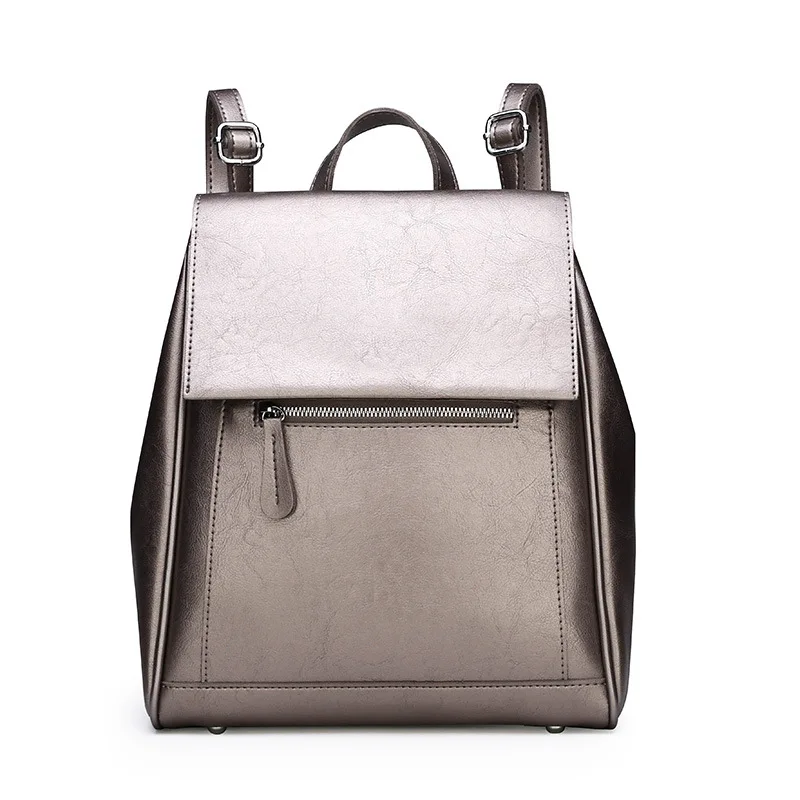 Женский рюкзак 2019 новый дизайнерский студенческий ноутбук сумка Ретро масло