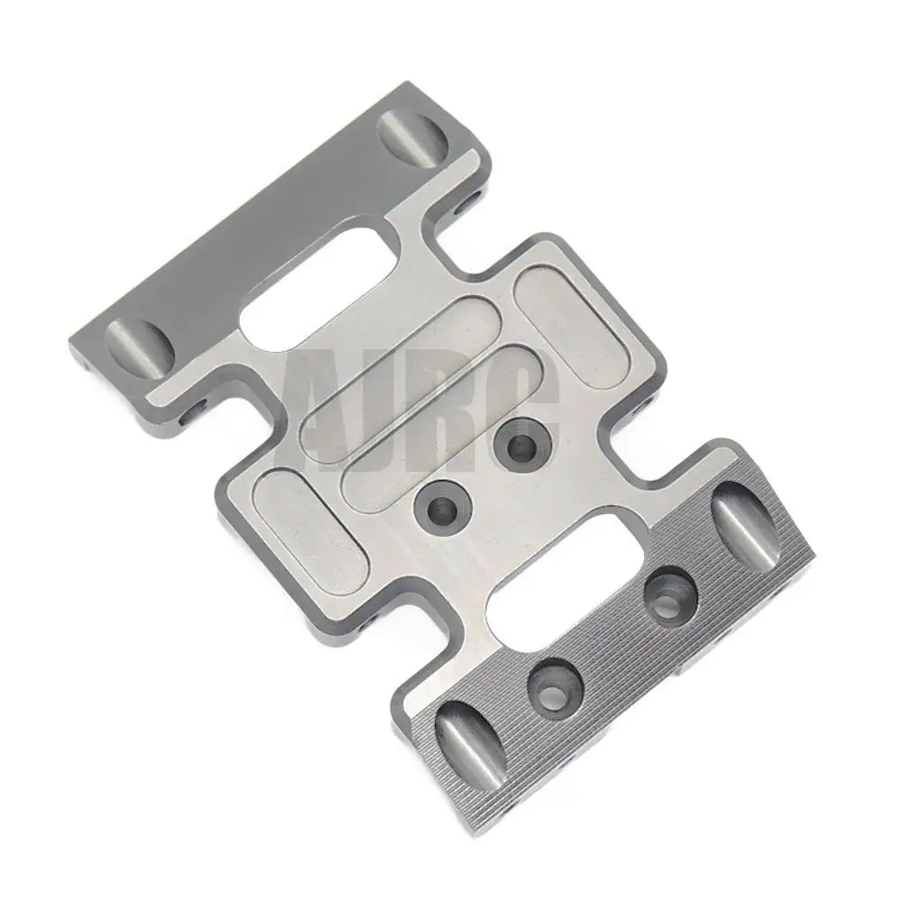 Aluminum Alloy Chassis Center Skid Plate with Screw Replacement Accessory Fit for Axial SCX10 1/10 RC Crawler Car Parts enlarge