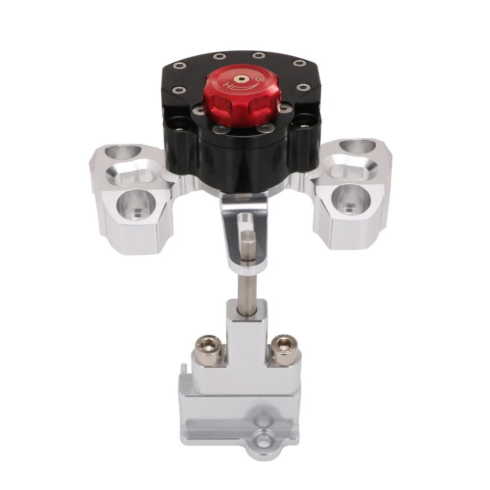 Мотоцикл с ЧПУ рулевой демпфер стабилизатор кронштейн комплект безопасности для