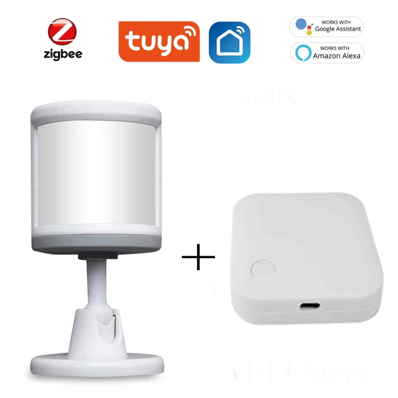 

Human Body Sensor Smart Body Movement Motion Sensor Wireless ZigBee Connection Works with Gateway Hub Tuya Remote Control Smart