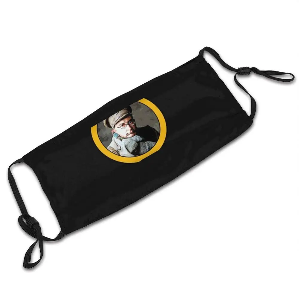 

Baldrick I Have A Cunning Plan Print Reusable Mouth Mask Washable Filter Anti Dust Face Mask Freak Nerd Ww1 Wwi Movies Film