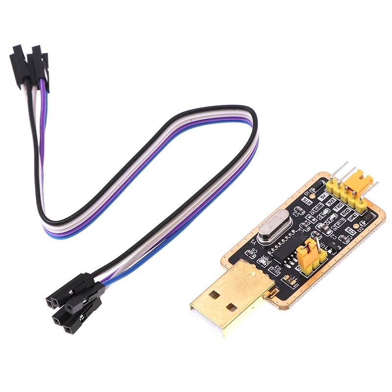 

Новый модуль CH340G RS232 от USB к TTL преобразователю UART CH340