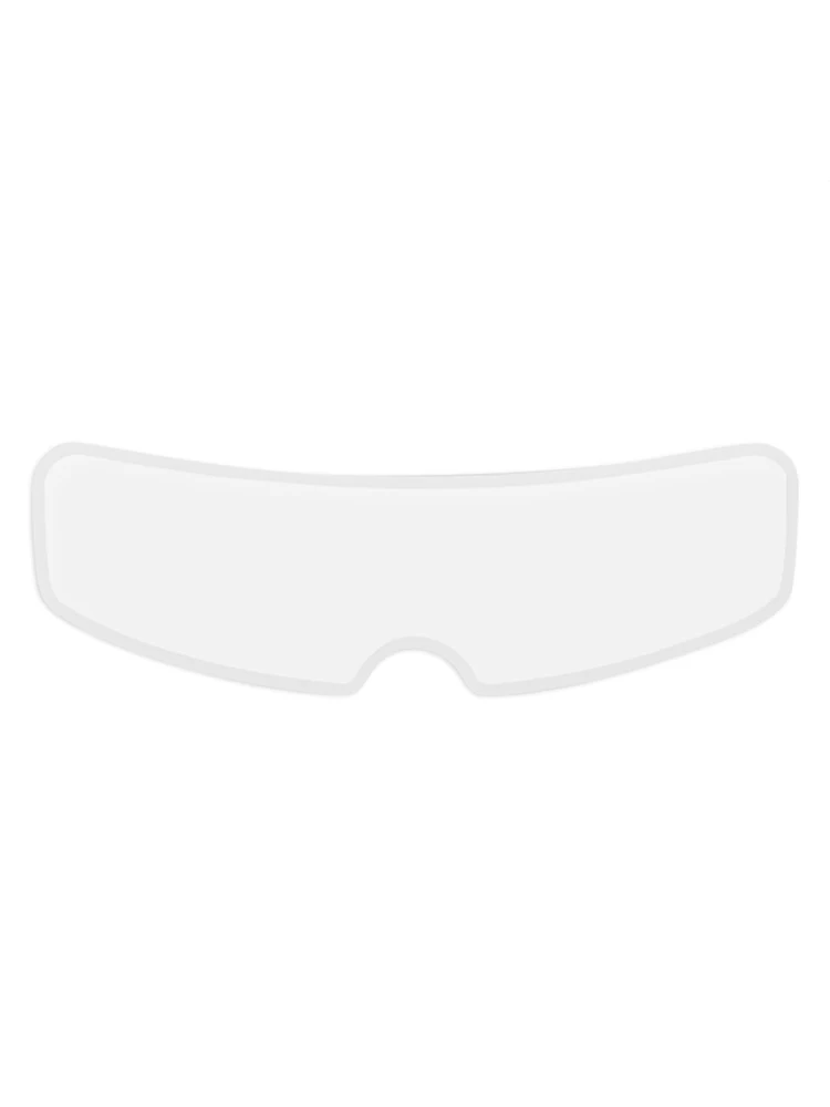 

Universal Rainpoof and Anti-fog Film Motorcycle Helmet Patch Film Paste Motor Accessory Supply