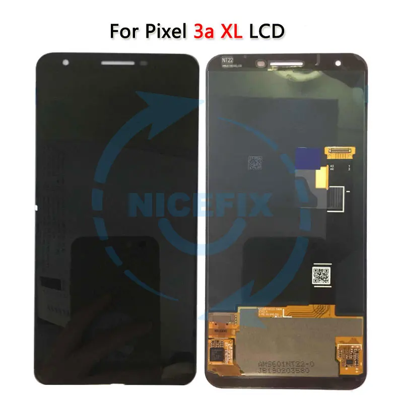 ЖК-дисплей с сенсорной панелью для Google Pixel 2 3 3A 4 экран дигитайзером 2XL 3XL 3AXL 4XL |