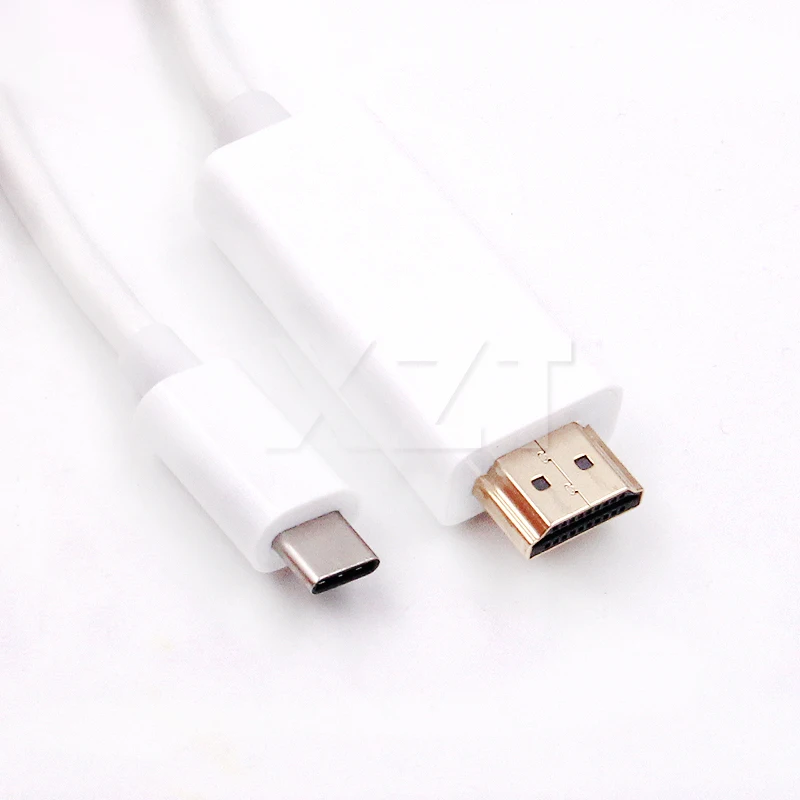 1 8 м 4K 30 Гц UHD USB C к HDMI-совместимому кабелю внешний видеокабель/адаптер 3.1 Type