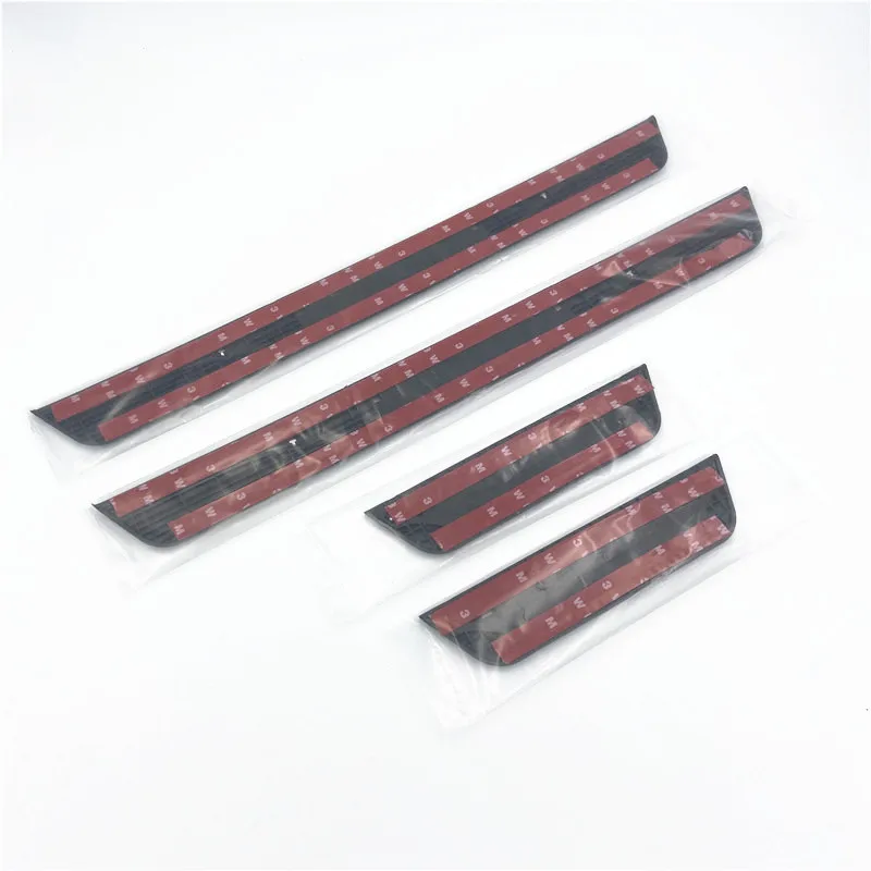 

for peugeot 5008 accessories 2017 2018 2019 suv gt Door Sill Scuff Plate Trim Plates