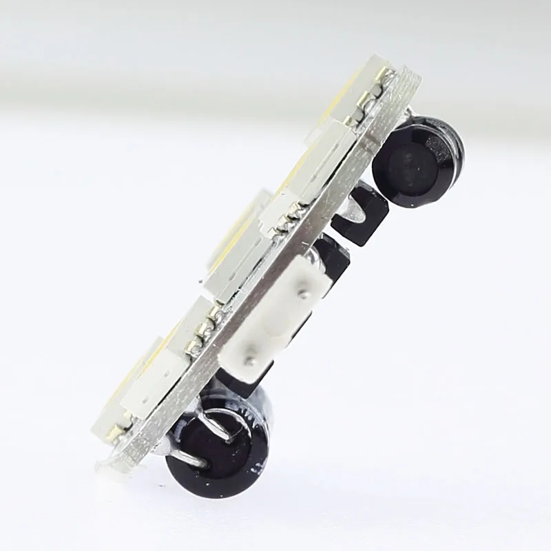 20 шт./лот LED G4 свет 12VDC 12VAC 6 светодиодов SMD 5050 с регулируемой яркостью белый теплый 1