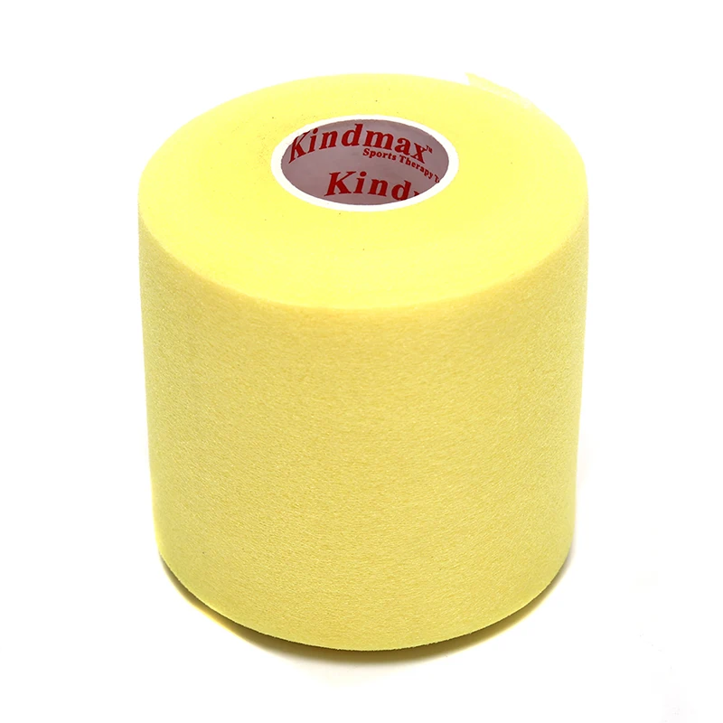 

Sports Pre-Wrap PU Foam Backing Bandage Underwrap Elastic Adhesive Muscle Bandage Athletic Training Tape 7cm*27.5m