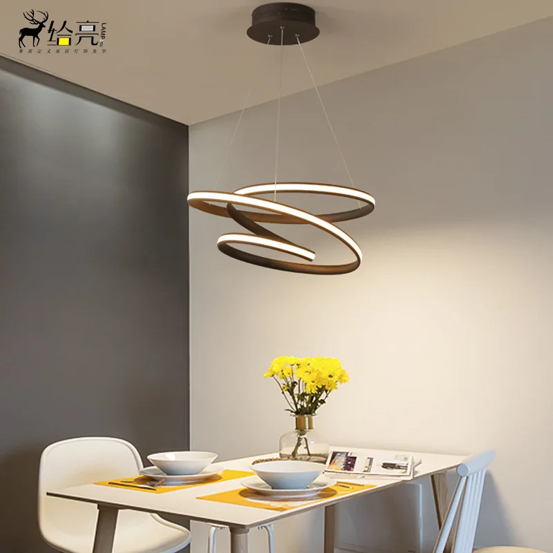 

modern led stone luminaire suspendu pendant lights luminaria pendente chandelier kitchen dining bar living room bedroom