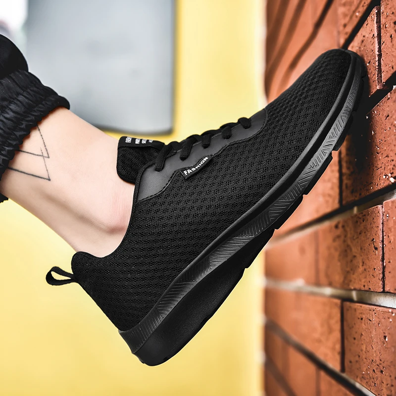 

Men Leisure Shoes Sport Casual Shoes For Men Sneaker Man Shoe Of Sneakers 2020 Mens Hot Sale White Leather Work Black Adult