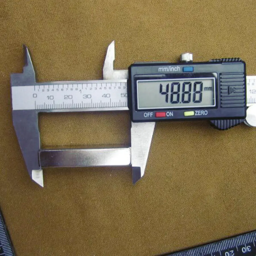 10 шт. 50*15*10 мм мощный маленький спеченный Неодимовый Постоянный редкоземельный