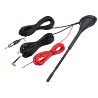 car antenna vehicle roof mount dab fmam aerial digital radio signal antenna splitter amplifier for auto aerial replacement
