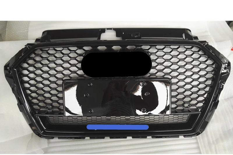 Решетка для переднего бампера автомобиля решетка Audi A3/S3 8V 2017 2018 2019 (установка RS3