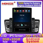 Навигатор для Subaru Legacy Outback, автомобильный мультимедийный плеер с экраном 9,7 