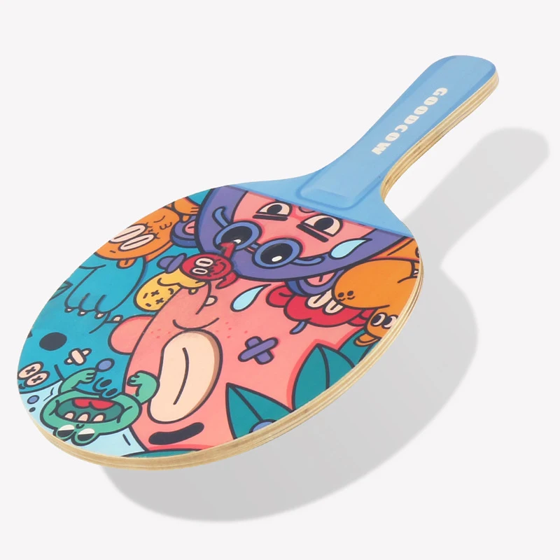 Деревянный тренажер для настольного тенниса портативная Игрушечная машина