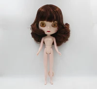 free shipping top discount 4 colors big eyes diy nude blyth doll item no 773 doll limited gift special price cheap offer toy