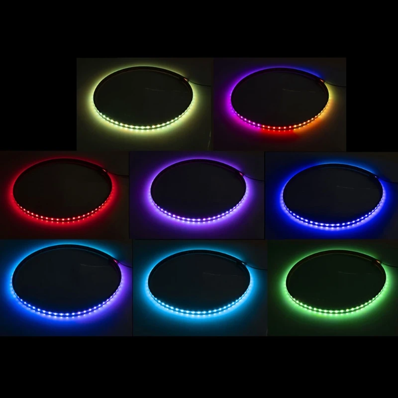 

24v LED Truck Cab Led Light Mid-net Light Turn Signal Truck Accessories Headlights Colorful Led Warning Light Decorative Light