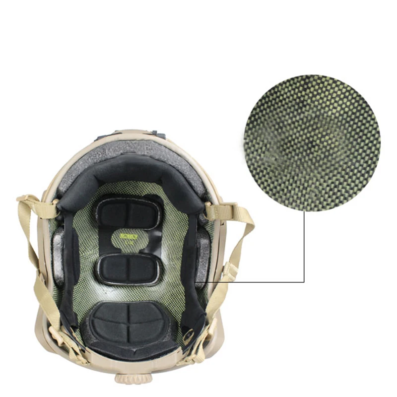 Новинка! Тактические шлемы версии 1: 1 шлем из волокна арамидной морской базы