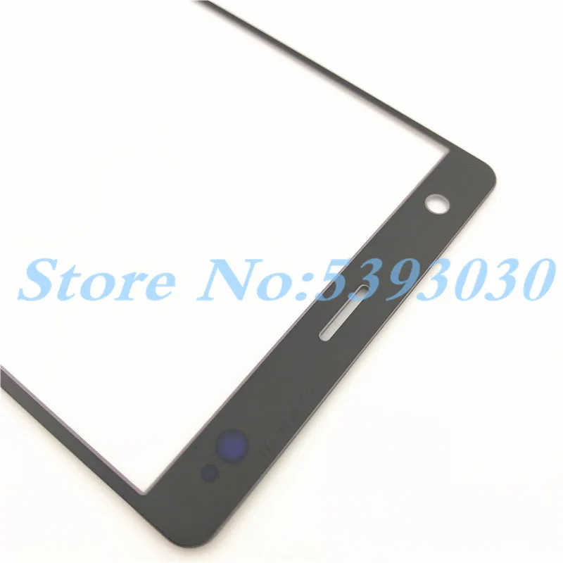 Оригинальная передняя внешняя стеклянная линза сенсорного экрана на 5,7 дюймов для Sony Xperia XZ2 H8296 H8216 H8266 H8276.