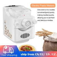 fully automatic multi function household noodle machine electric pasta machine diy vegetables noodle maker dumpling shell maker