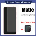 Защита экрана для Samsung Note 10 Lite S20 FE A10 A12 A20e A21s A30 A31 A32 A40 A50 A51 A52 A70 A71 A72 M31 M51 M21 4G 5G