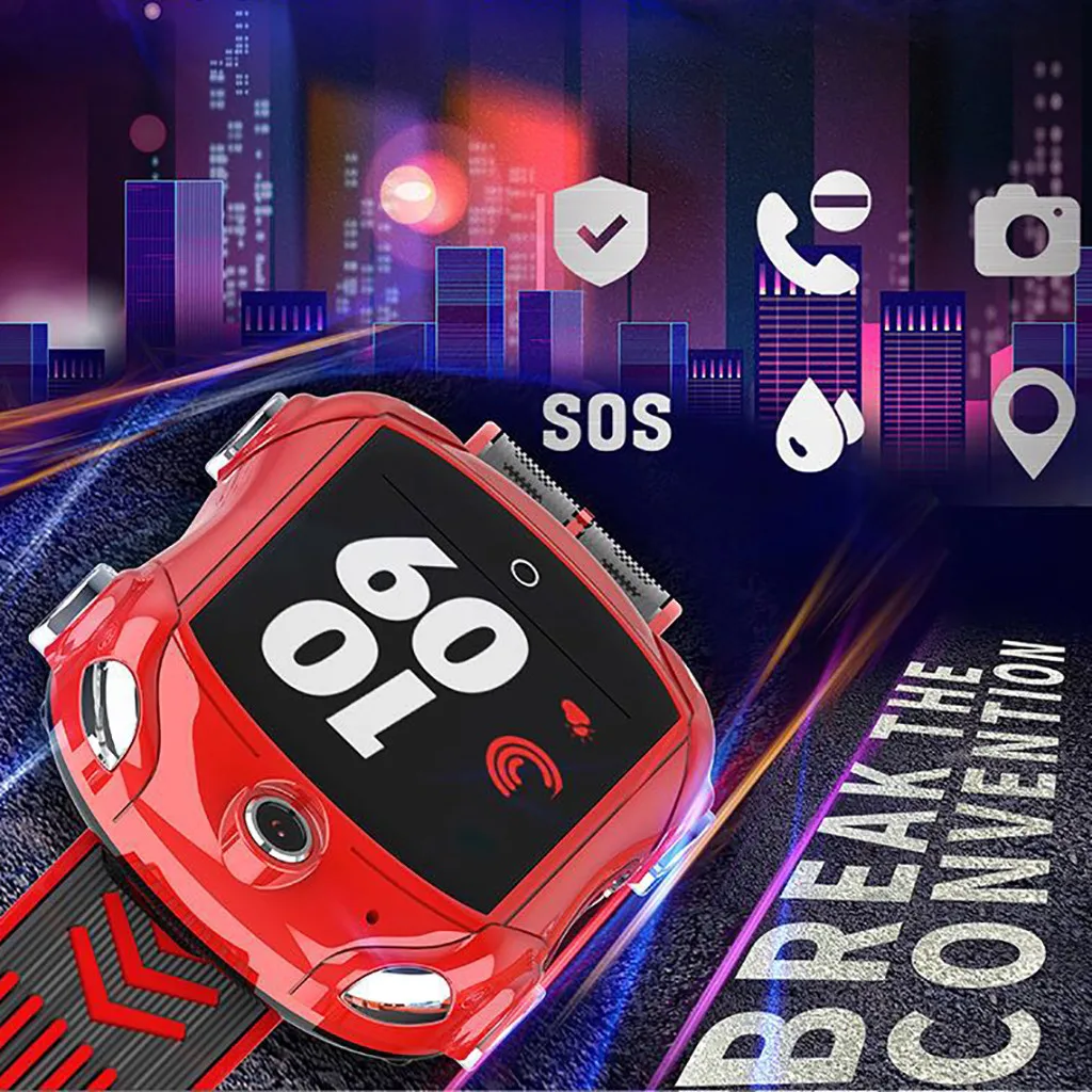 Детские Смарт-часы CARPRIE с Gps 1 44 дюйма защитой от потери для детей девочек