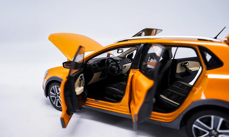 Высокая тщательная 1:18 VW 2012 2013 POLOGTI сплав модель автомобиля статические металлические модельные автомобили оригинальная коробка для подарков коллекция