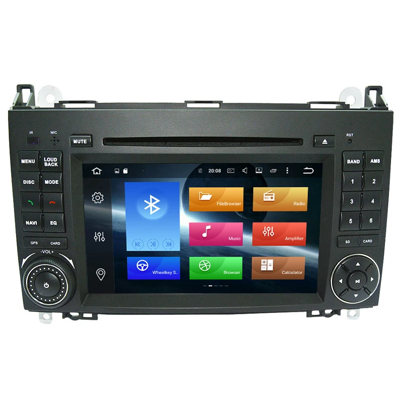 Android 10 0 Восьмиядерный автомобиль 2 din DVD GPS для Mercedes Benz Sprinter W209 W169 B200 B-class W245 B170 RAM 64G
