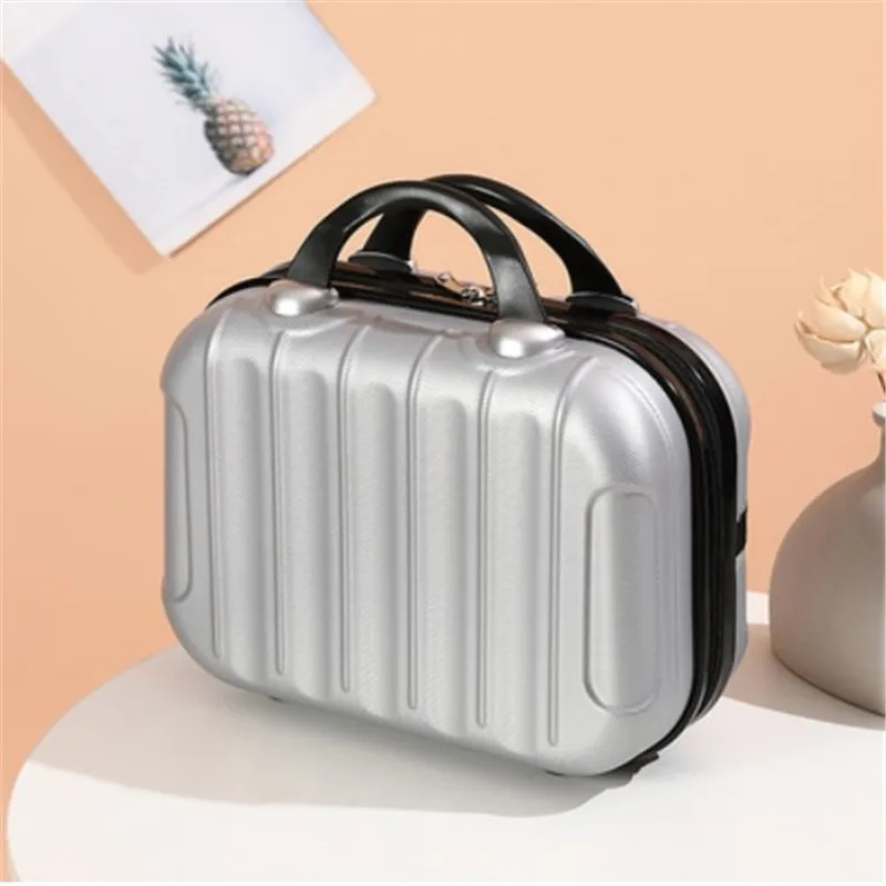 

Hot Women Professional Cosmetic Case Beauty Makeup Waterproof Cosmetic Necessary Bag Suitcase For Adults Portable Cosmetic