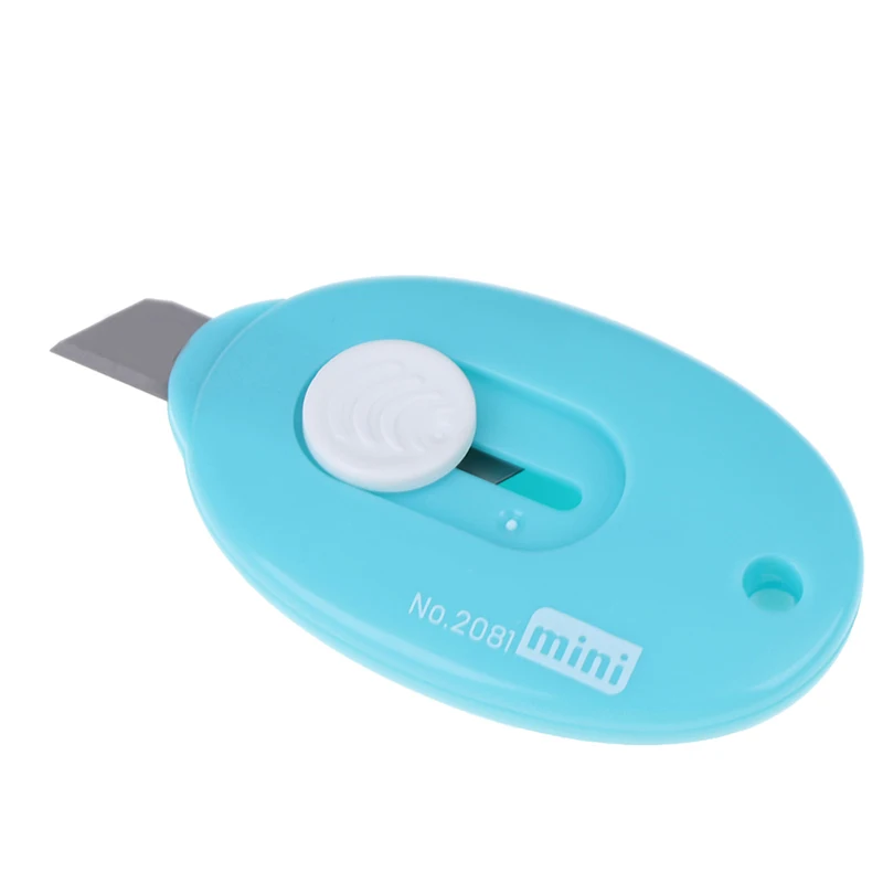 1 шт. легированная сталь выдвижное лезвие Kawaii мини нож Коробка резак корейские