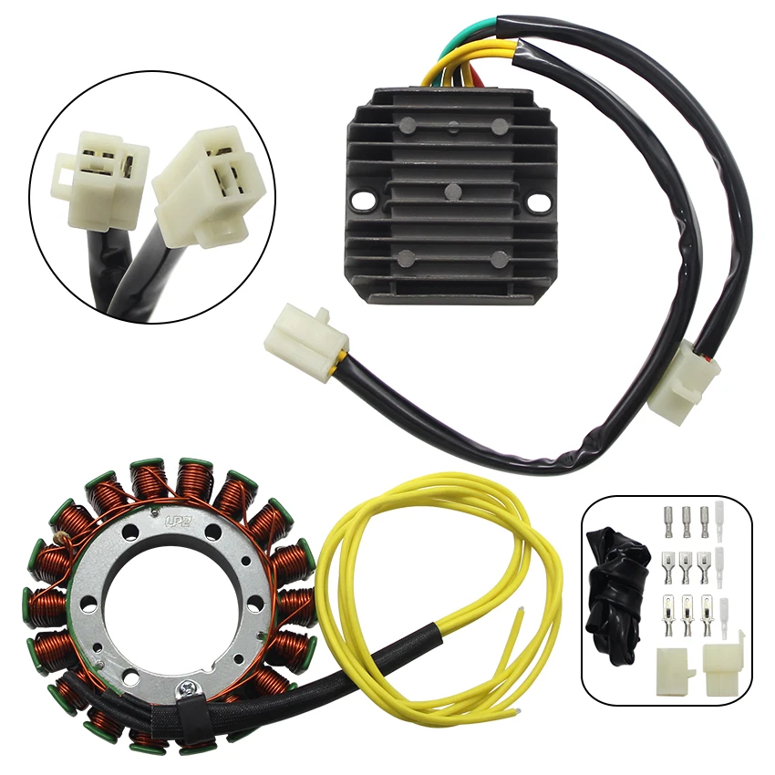 

Motorcycle Voltage Regulator Rectifier+Ignition Magneto Stator Coil For Honda CX500 1980-1981 Quality Durable Moto Accessories