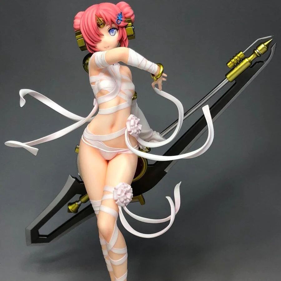 

Garage Kit Resin Figure Kit GK resin die.it wf2018 winter crane pavilion Ken niang die.it