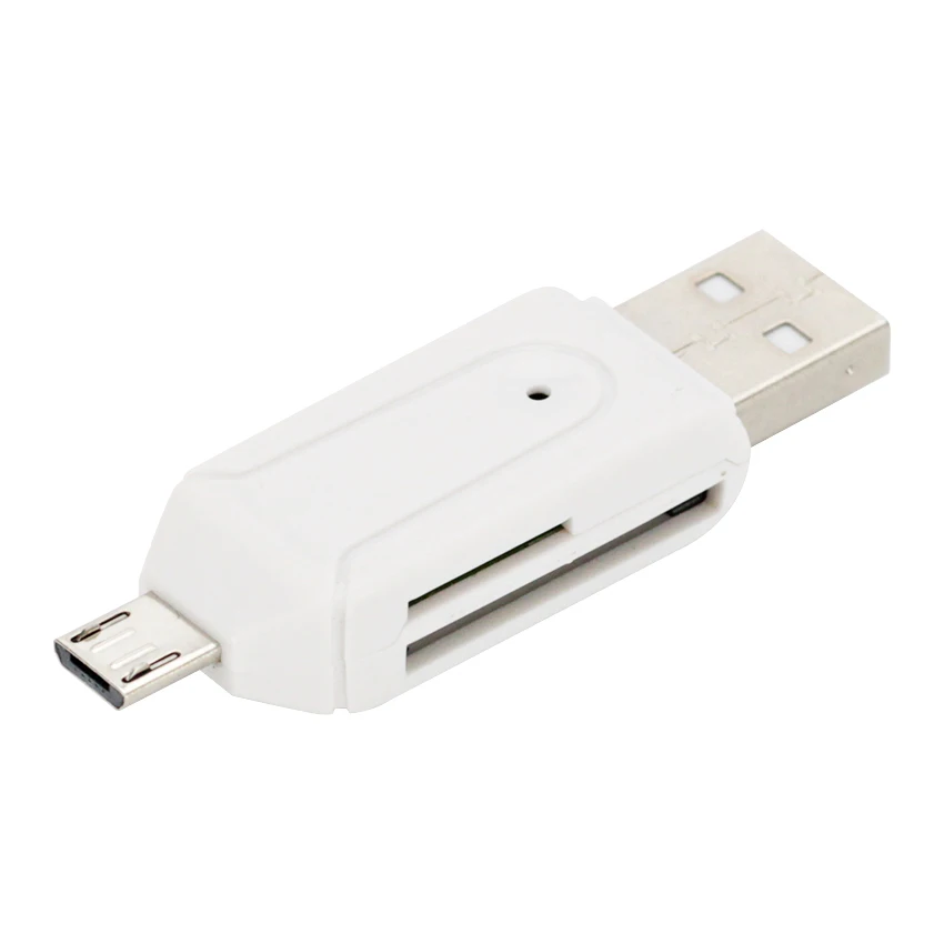 Оптовая продажа мобильный телефон 2 в 1 с Micro USB TF/SD картой удлинители для телефона