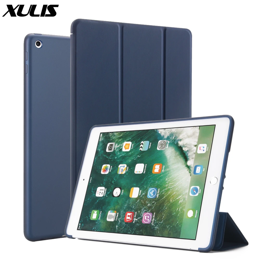 Чехол для нового ipad 9 7 2018 2017 кожаный чехол книжка с подставкой 6 го поколения