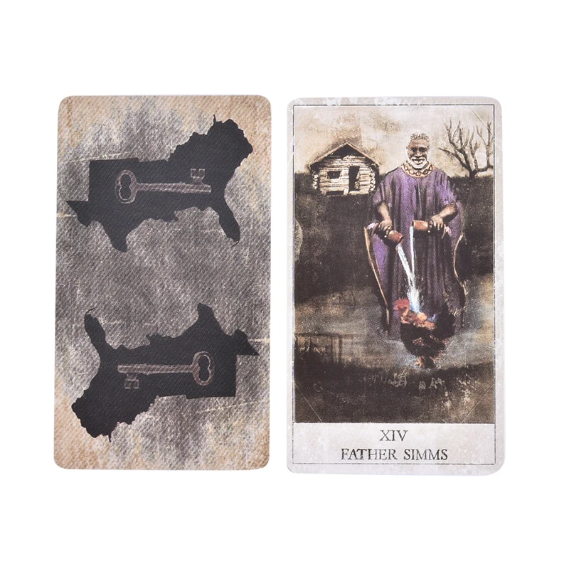 

78pcs The Hoodoo Tarot Cards Table Board Games Playing Card