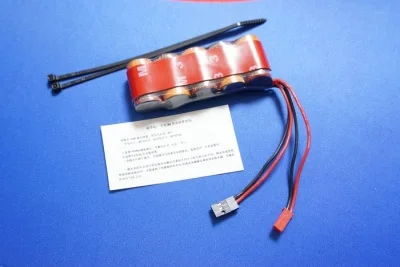 Battery 1/10 Traxxas 86086-4 EREVO E REVO 2,0 светодиодный передний+ задний фонарь для QL 2,0 - Цвет: Battery