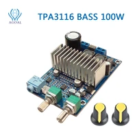 tpa3116 100w subwoofer amplifier board home theater mini amp tpa3116d2 audio power amplifiers bass dc12 24v
