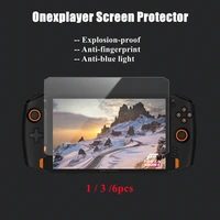 onexplayer tempered glass screen protector explosion proof anti blue light film guard lcd shield for onexplayer 8 4 screen