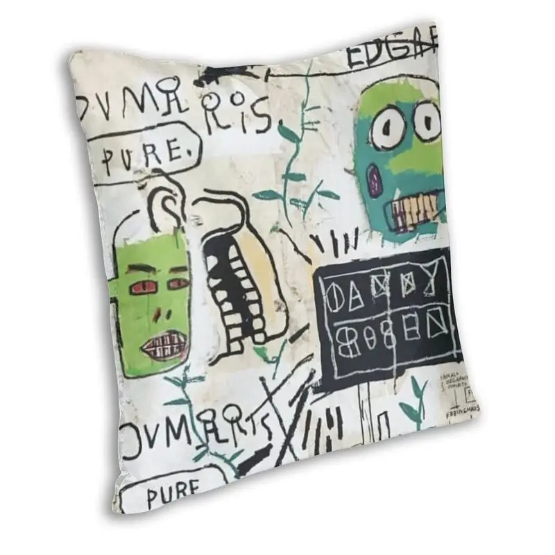 Персонализированная наволочка под джинс-Мишель Basquiat декоративная абстрактный