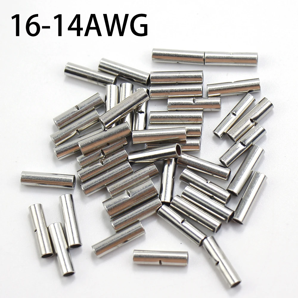 Наконечники для соединителя провода 100 шт. обжимные клеммы электрического кабеля