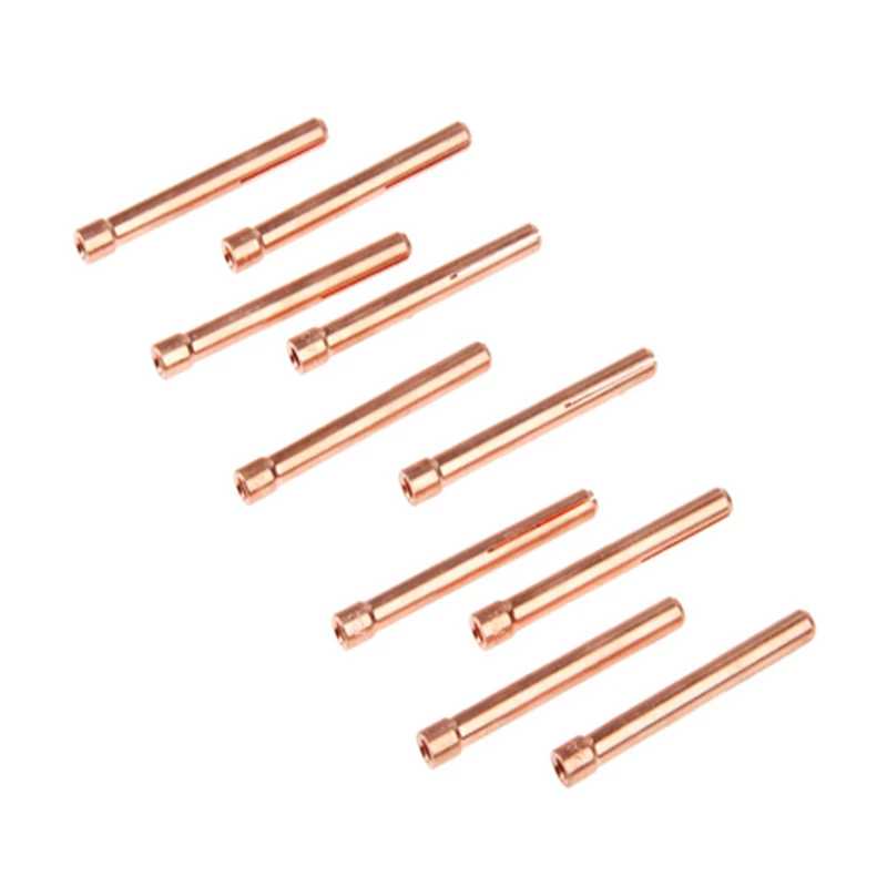 10 pk Цанга 13N23 (3/32 &quot) для TIG сварочный фонарь 9/20/25 es|Клипсы и зажимы авто| |