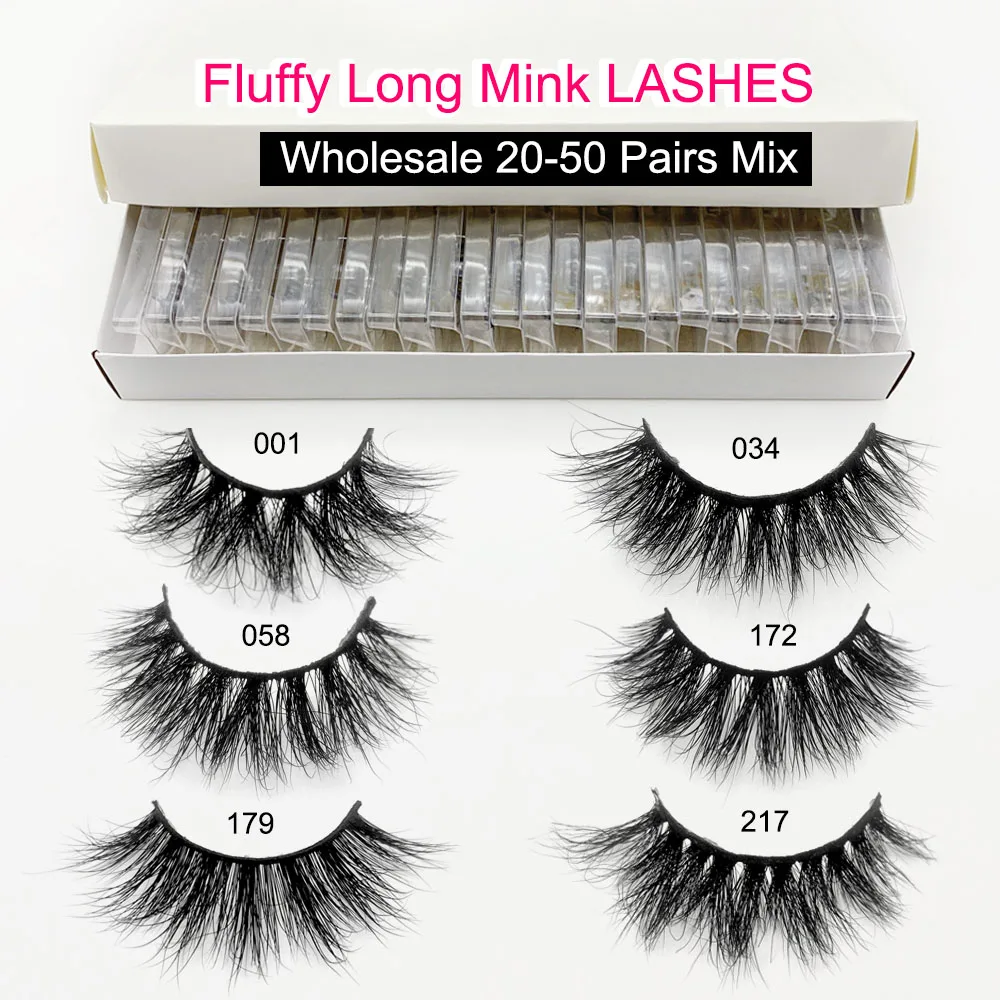 

10 Вт, 30 Вт, 50 шт. пушистые ресницы nobox 3d норковых ресниц Длинные Густые натуральные накладные ресницы оптовая продажа ресниц поставщиков Маки...