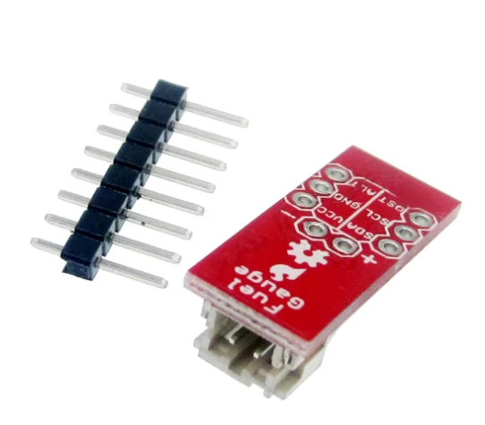 

10PCS LiPo Fuel Gauge Lithium battery detection module A/D conversion IIC MAX17043